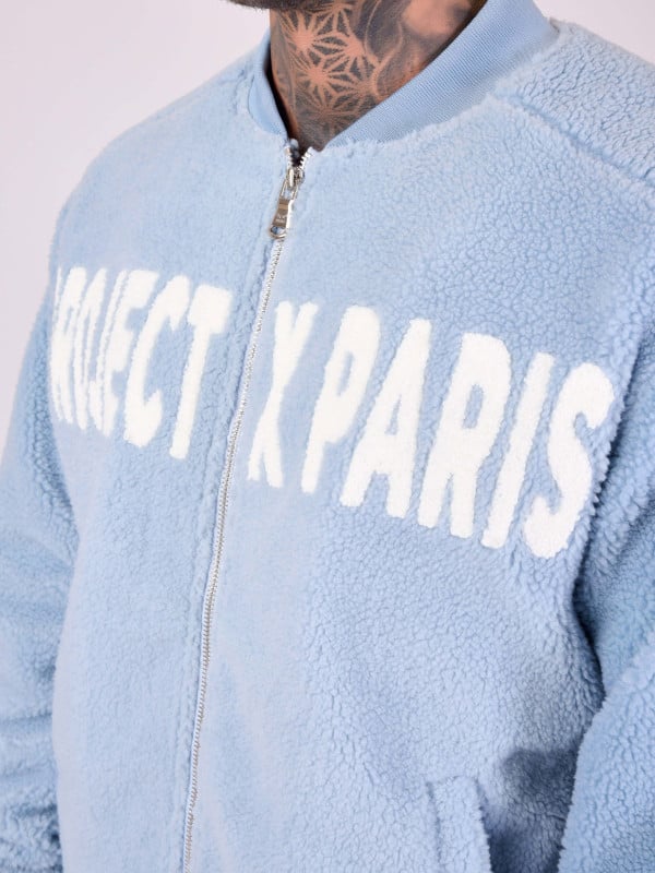 Project X Paris Veste Teddy Style "pilou Pilou"