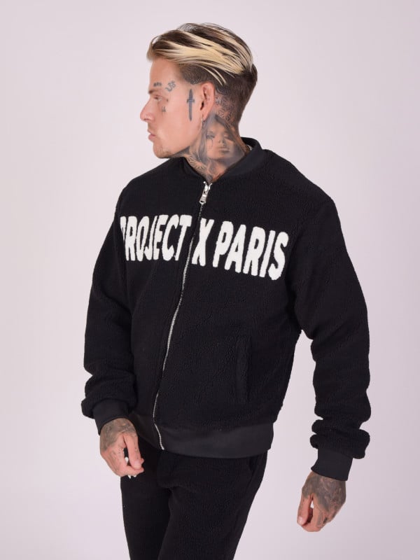 Project X Paris Veste Teddy Style "pilou Pilou"