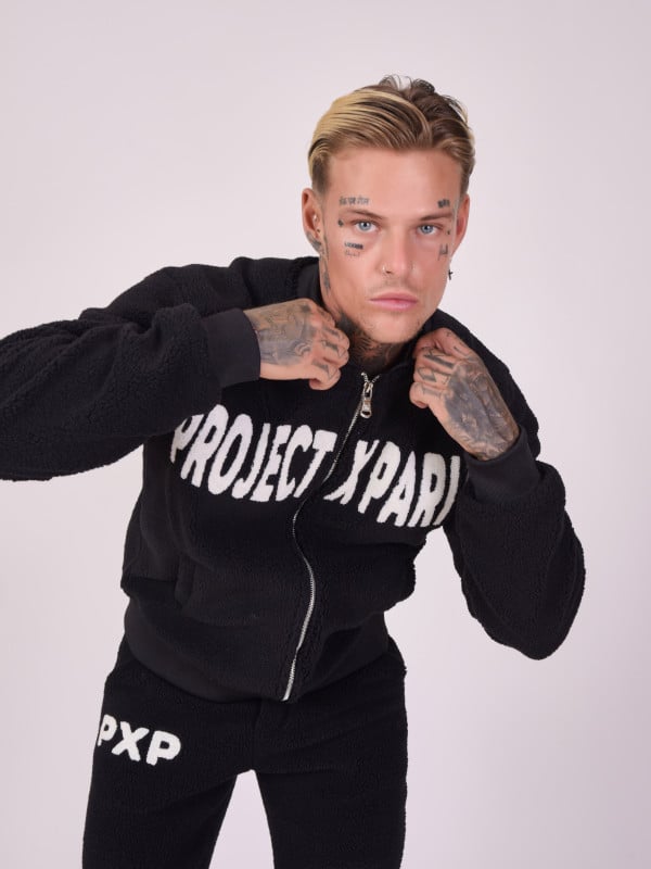 project x paris Veste teddy style "pilou pilou"