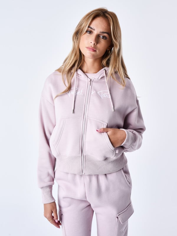 Project X Paris Veste Zippé Femme Signature