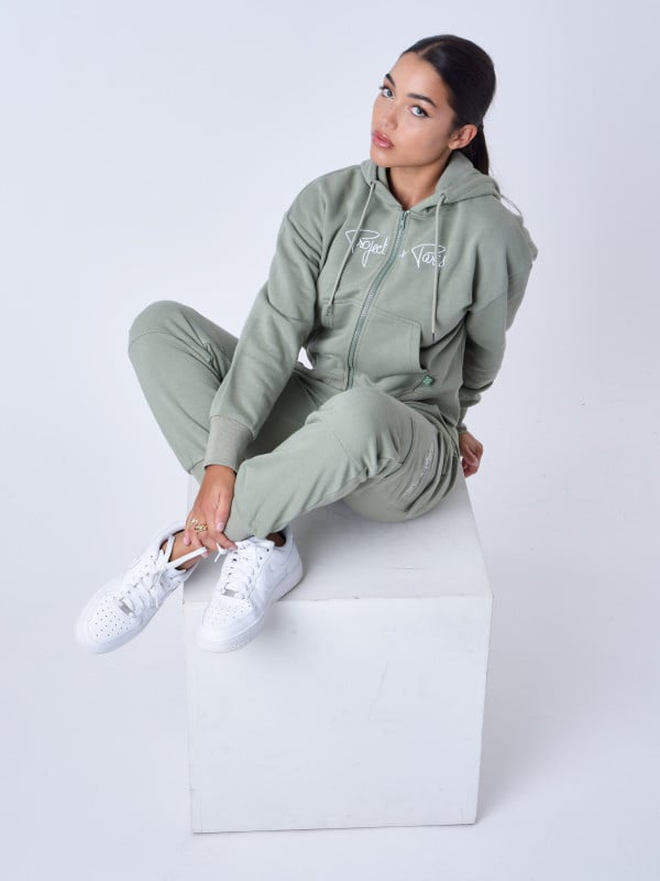 Project X Paris Veste Zippé Femme Signature