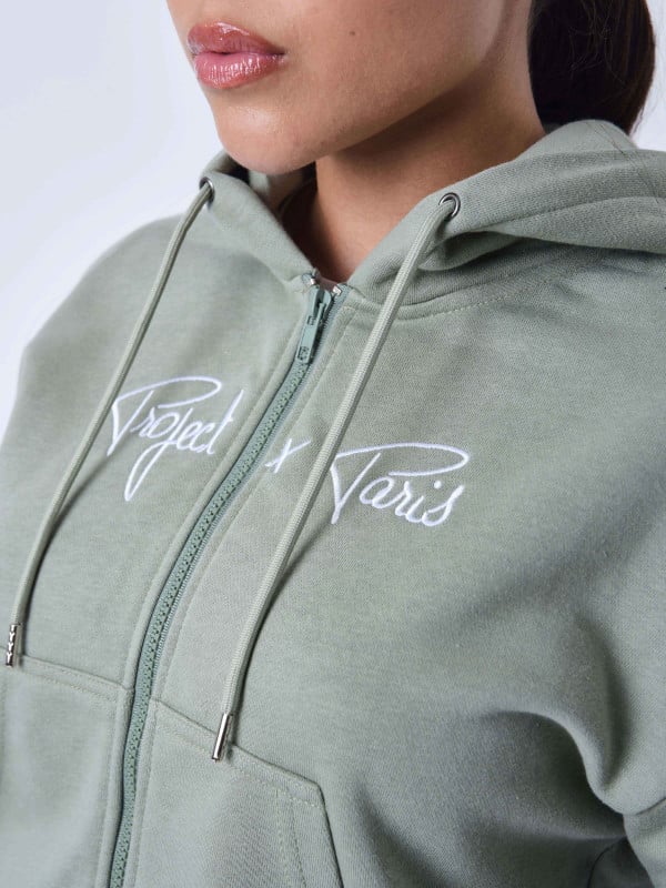 Project X Paris Veste Zippé Femme Signature