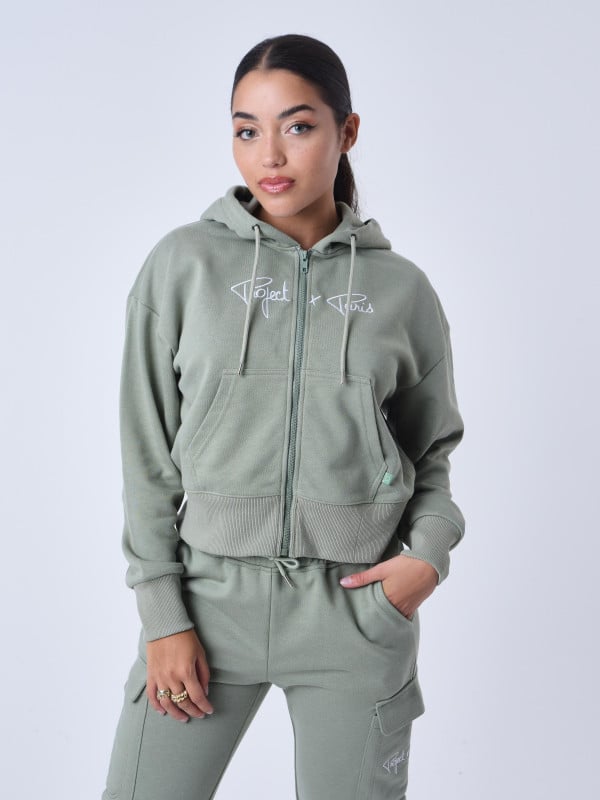 project x paris Veste zippé femme Signature