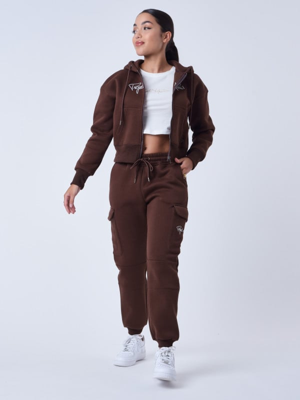 Project X Paris Veste Zippé Femme Signature