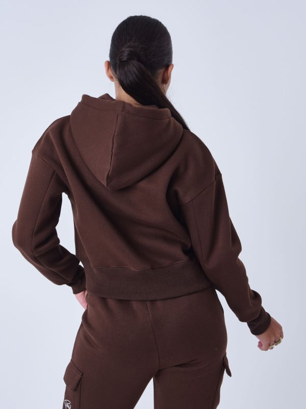 Project X Paris Veste Zippé Femme Signature