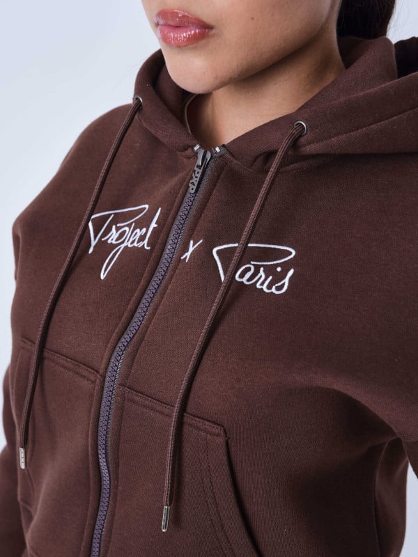 Project X Paris Veste Zippé Femme Signature