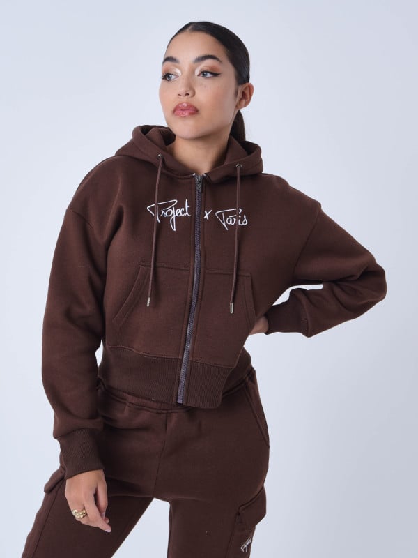 project x paris Veste zippé femme Signature