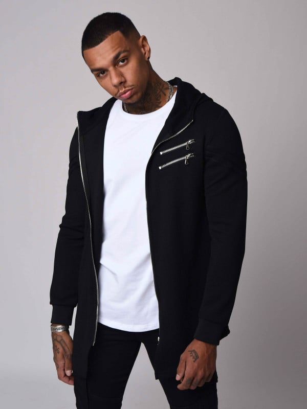 project x paris Veste zippée à capuche