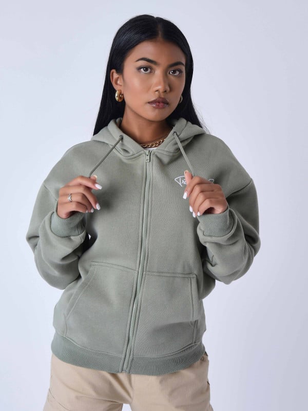 Project X Paris Veste Zippée Femme Signature