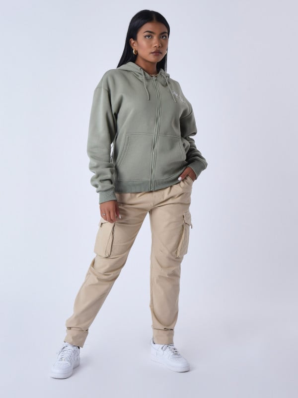 Project X Paris Veste Zippée Femme Signature