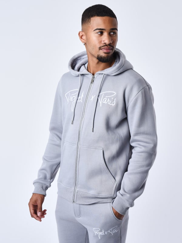 Project X Paris Veste Zippée Signature