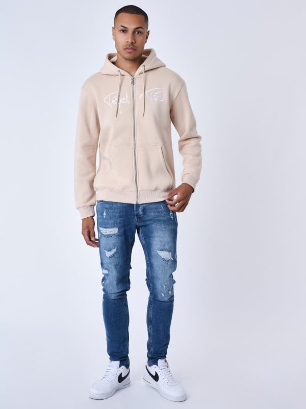 Project X Paris Veste Zippée Signature
