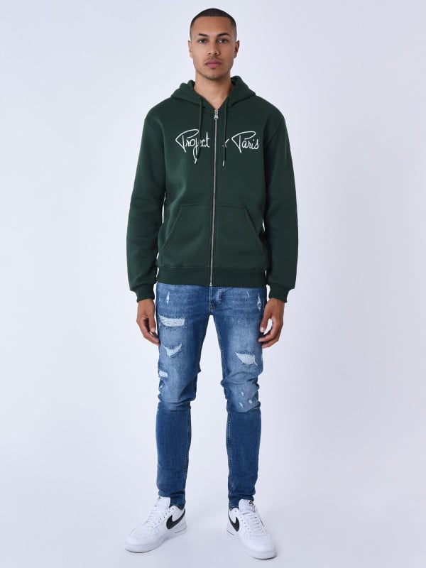 Project X Paris Veste Zippée Signature
