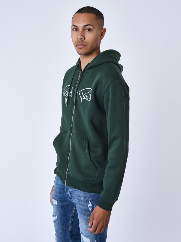 Project X Paris Veste Zippée Signature