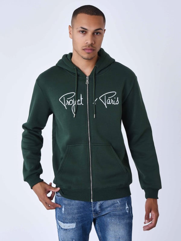 project x paris Veste zippée Signature