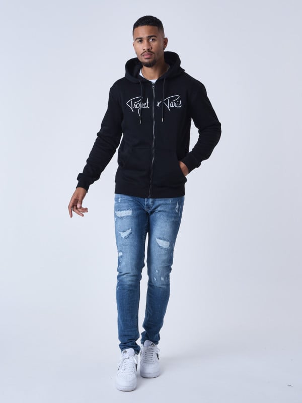 Project X Paris Veste Zippée Signature