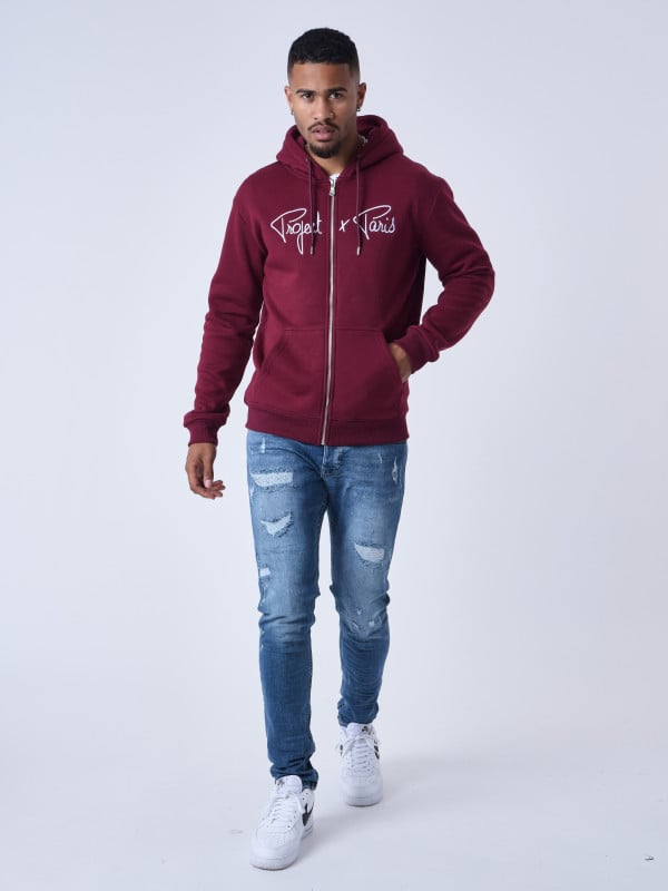 Project X Paris Veste Zippée Signature