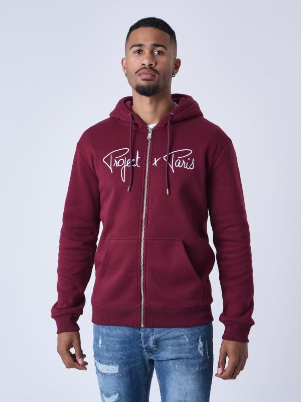 project x paris Veste zippée Signature