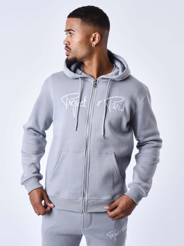 project x paris Veste zippée Signature