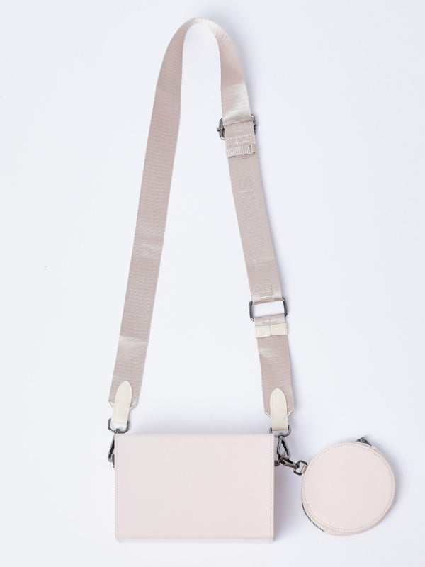 Project X Paris Sac à Bandoulière Carré Avec Porte-monnaie