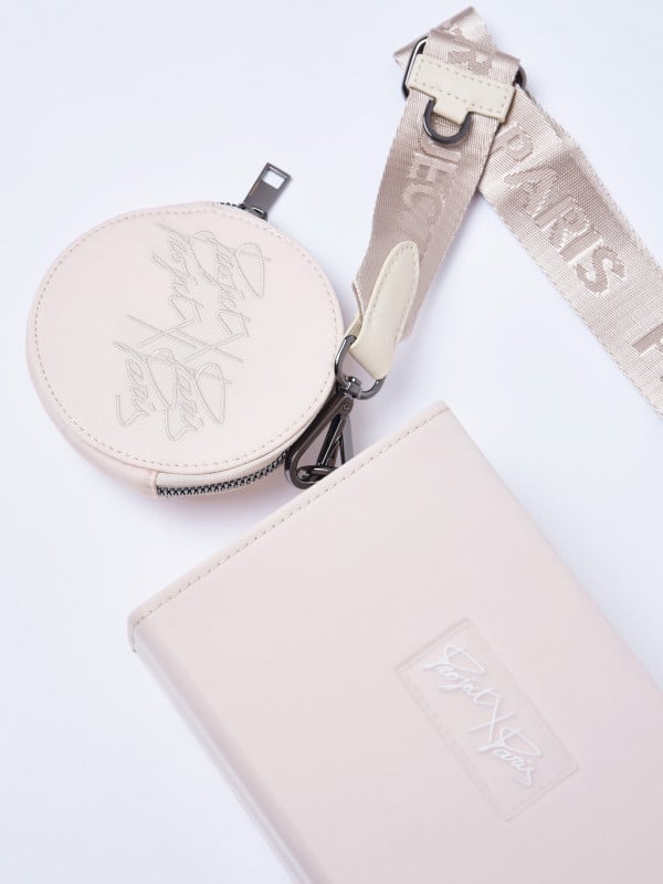 Project X Paris Sac à Bandoulière Carré Avec Porte-monnaie