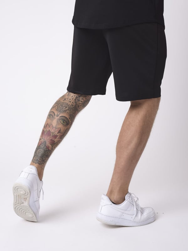 Project X Paris Short Empiècement Militaire Reflect