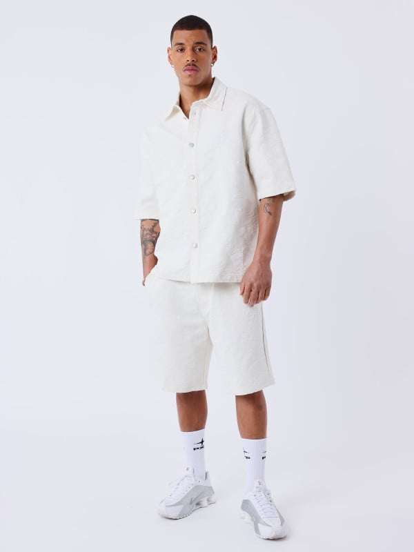 Project X Paris Short Kalash X PXP à Motifs Bandana