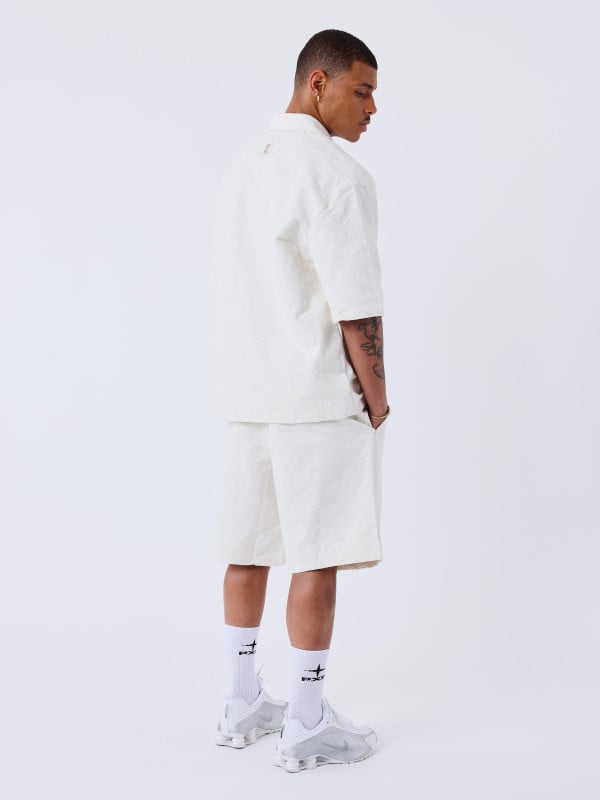 Project X Paris Short Kalash X PXP à Motifs Bandana