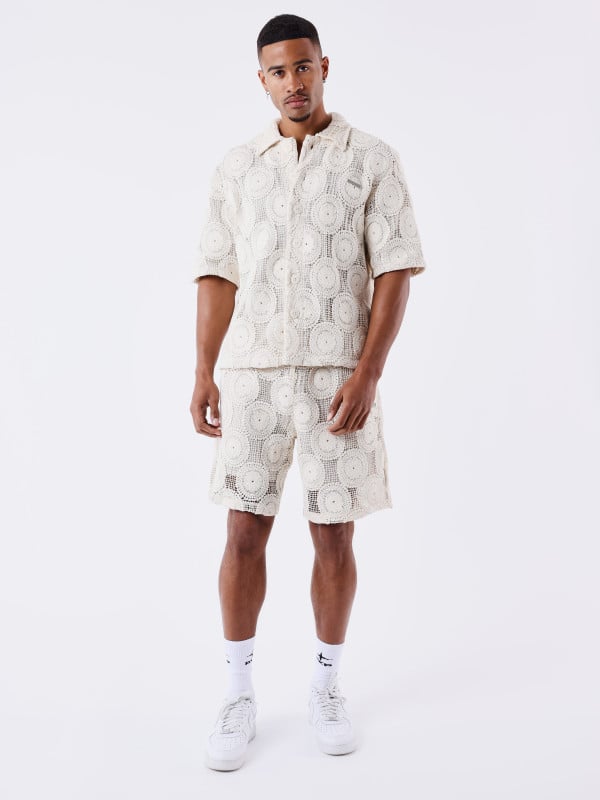 Project X Paris Short Kalash X PXP à Patchwork De Broderie