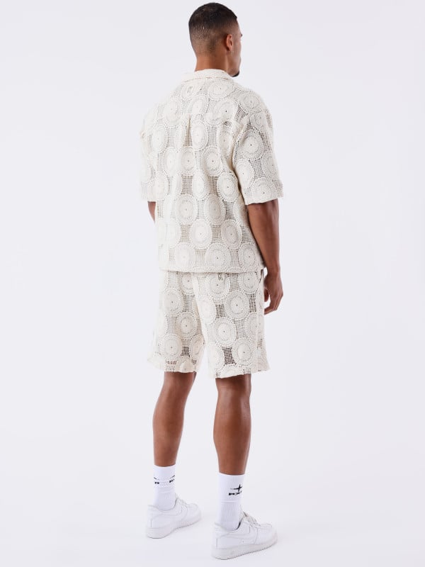 Project X Paris Short Kalash X PXP à Patchwork De Broderie