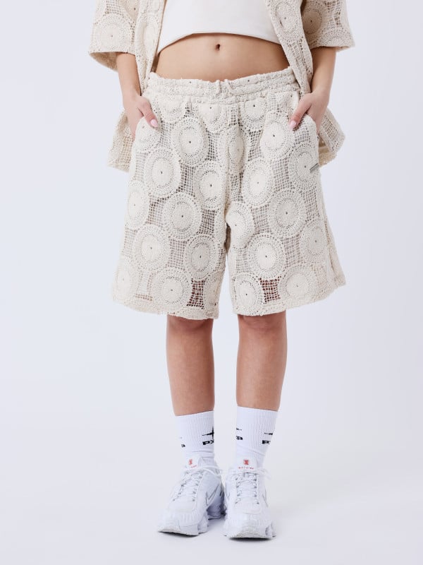 Project X Paris Short Kalash X PXP à Patchwork De Broderie
