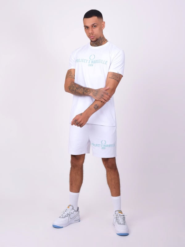 Project X Paris Short Logo Project X Marseille Crew