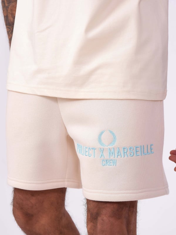 Project X Paris Short Logo Project X Marseille Crew