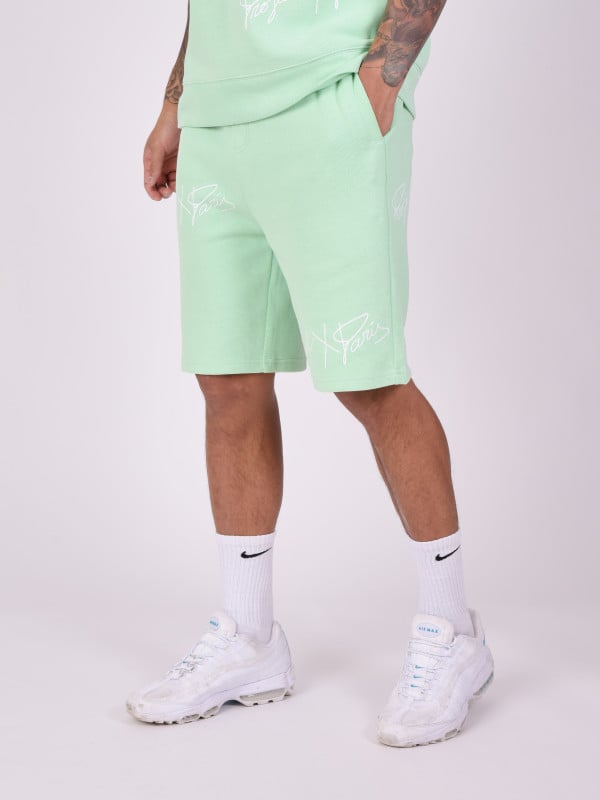 Project X Paris Short Soft Style Maille Imprimé Logo