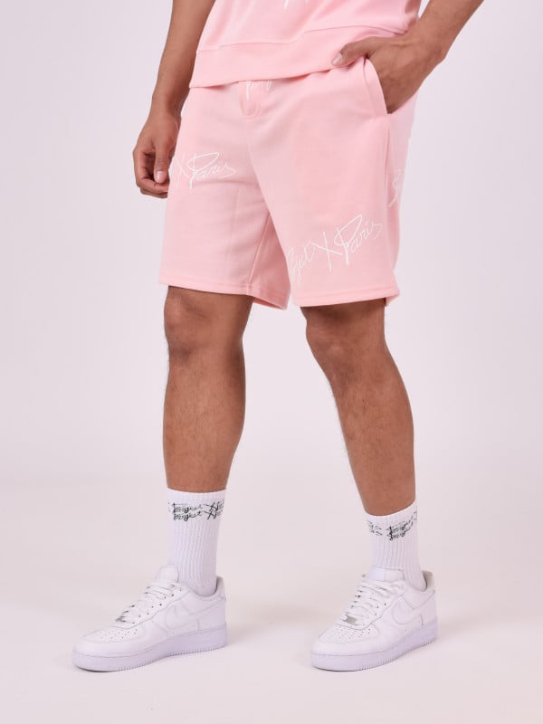 Project X Paris Short Soft Style Maille Imprimé Logo