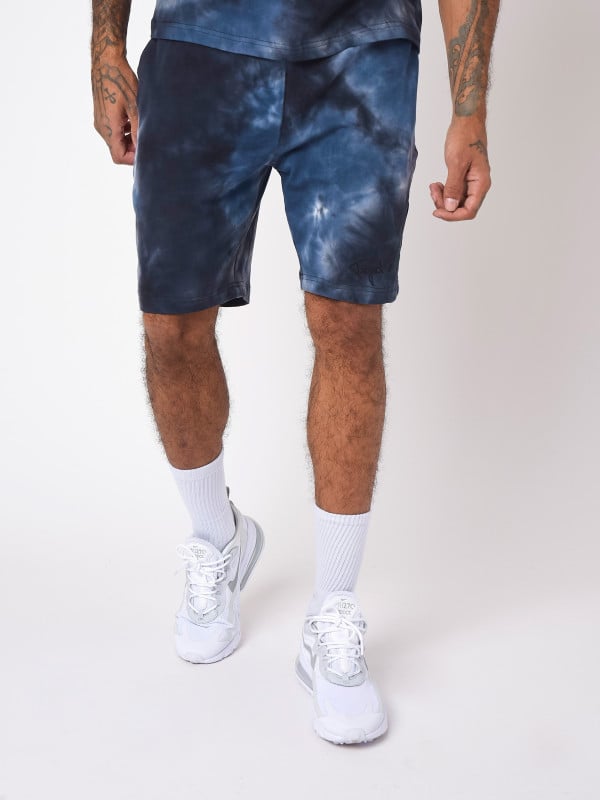 project x paris Short tie & dye avec broderie logo basic