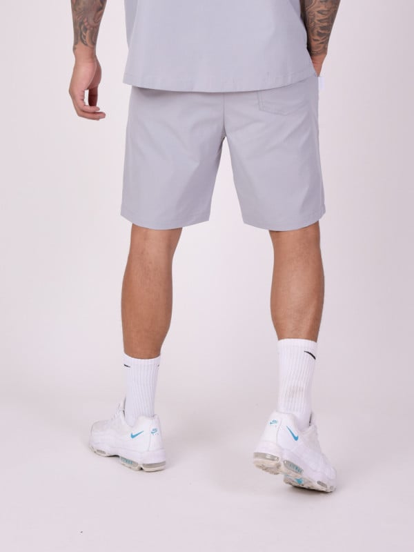Project X Paris Short Uni Avec Broderie Double Logo