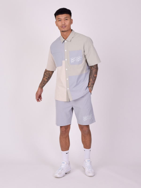 project x paris Short uni avec broderie double logo