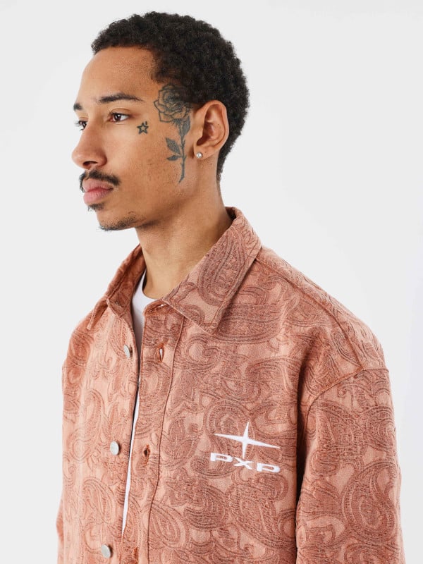 Project X Paris Surchemise Kalash X PXP à Motifs Bandana