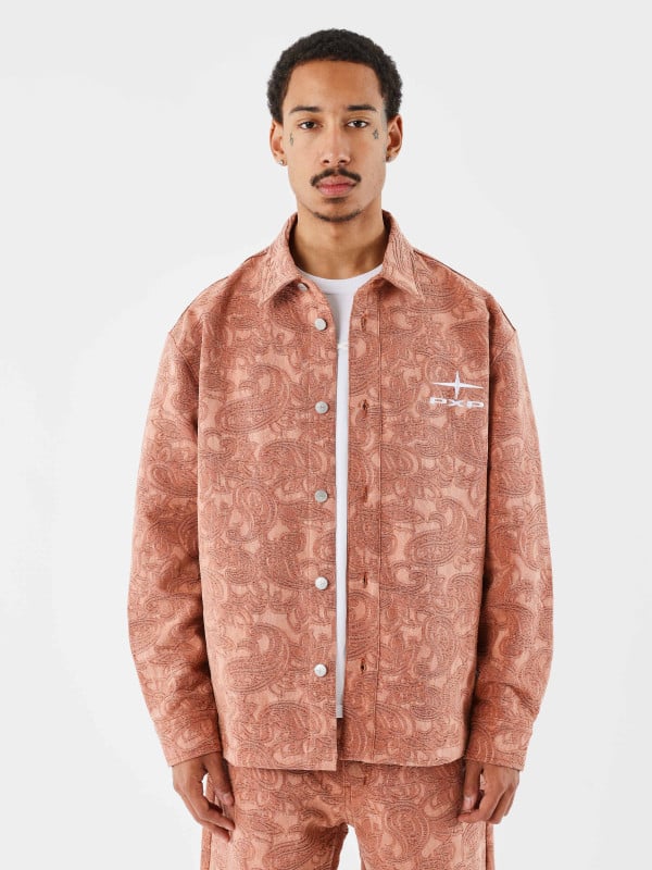 project x paris Surchemise Kalash x PXP à motifs bandana