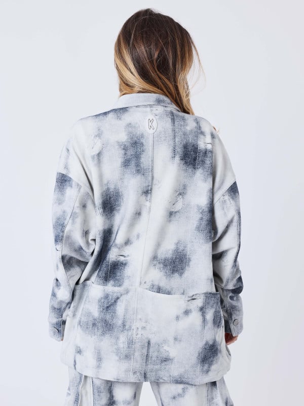 Project X Paris Surchemise Kalash X PXP En Toile Delavé