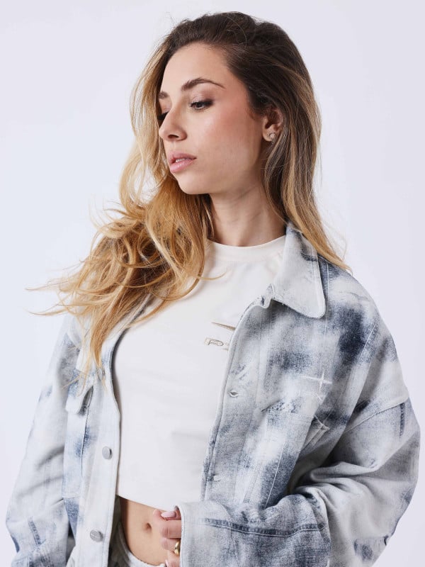 Project X Paris Surchemise Kalash X PXP En Toile Delavé
