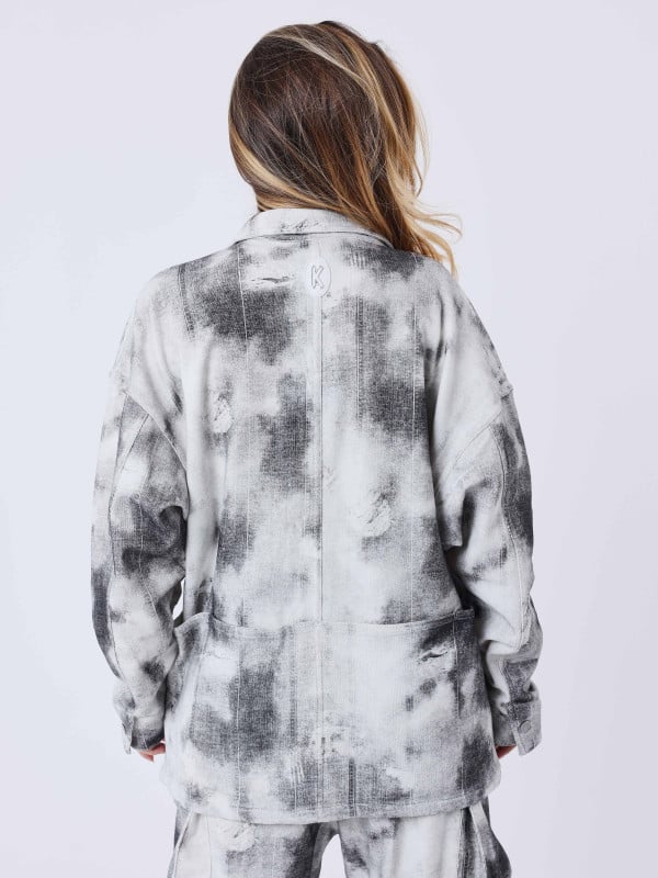 Project X Paris Surchemise Kalash X PXP En Toile Delavé