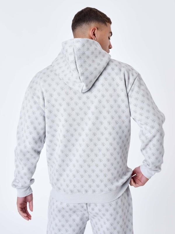 Project X Paris Sweat à Capuche All Over Monogramme