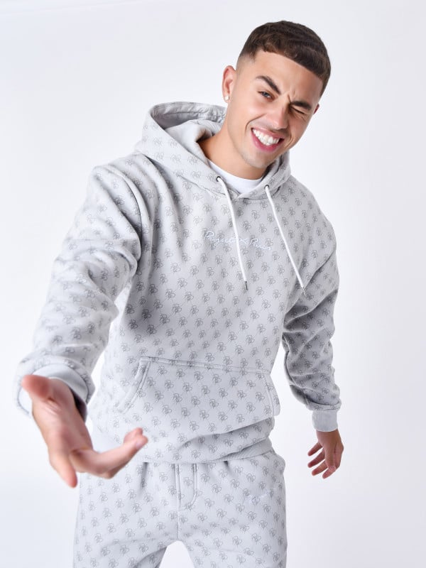 Project X Paris Sweat à Capuche All Over Monogramme