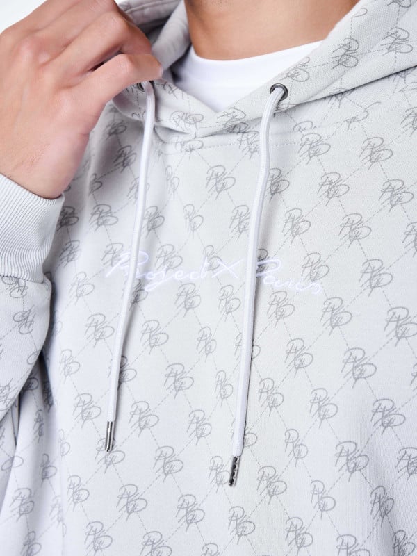 Project X Paris Sweat à Capuche All Over Monogramme