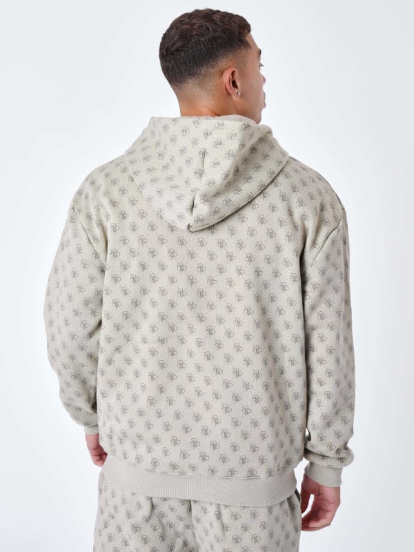 Project X Paris Sweat à Capuche All Over Monogramme