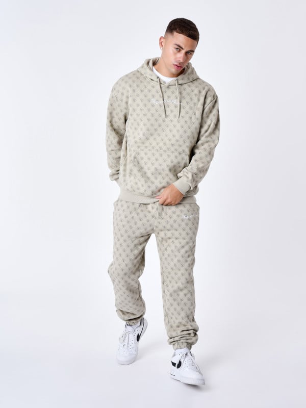 Project X Paris Sweat à Capuche All Over Monogramme