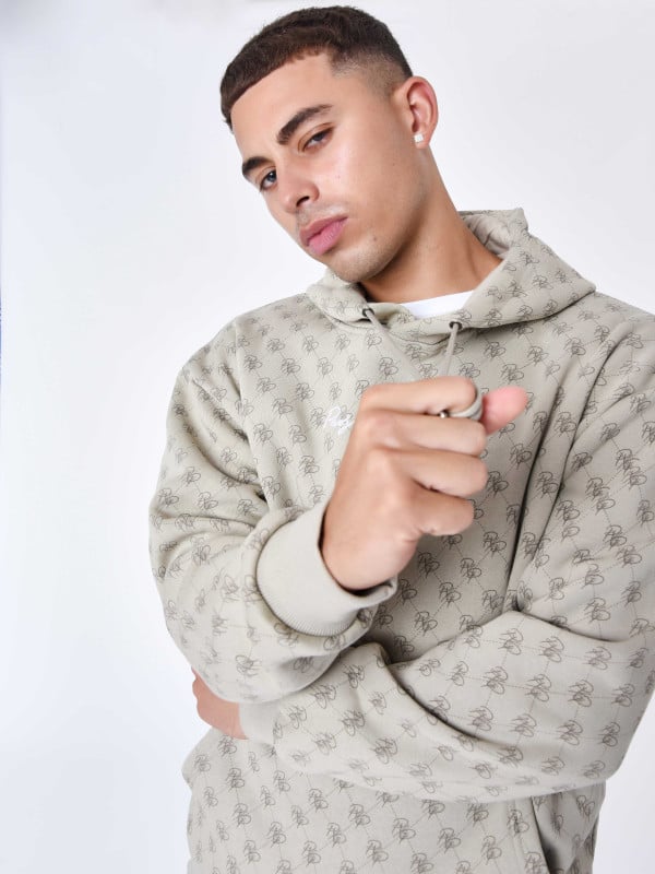 Project X Paris Sweat à Capuche All Over Monogramme