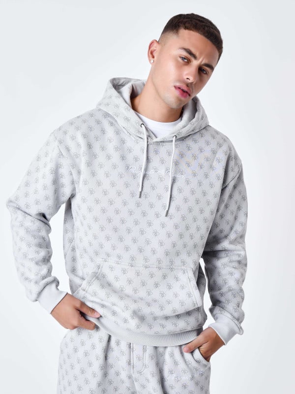 project x paris Sweat à Capuche all over monogramme